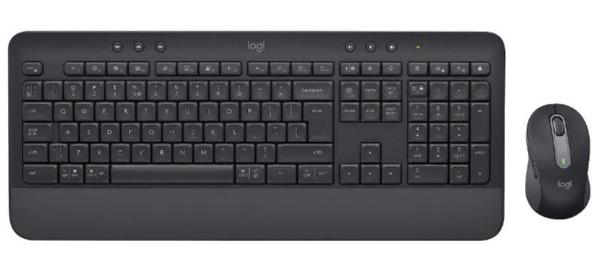 KEYBOARD +MOUSE COMBO MK650/GRAPHITE 920-011004 LOGITECH "920-011004" (timbru verde 0.8 lei)