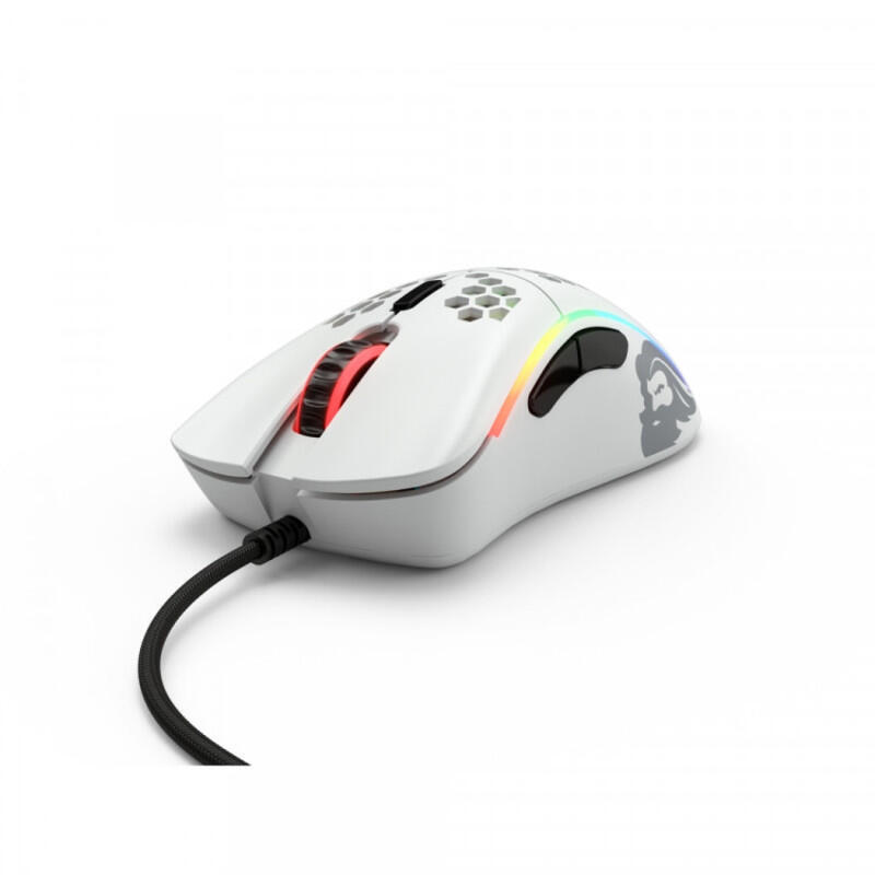 MOUSE Glorious PC Gaming Race , "GLO-MS-DM-MW" (timbru verde 0.18 lei)