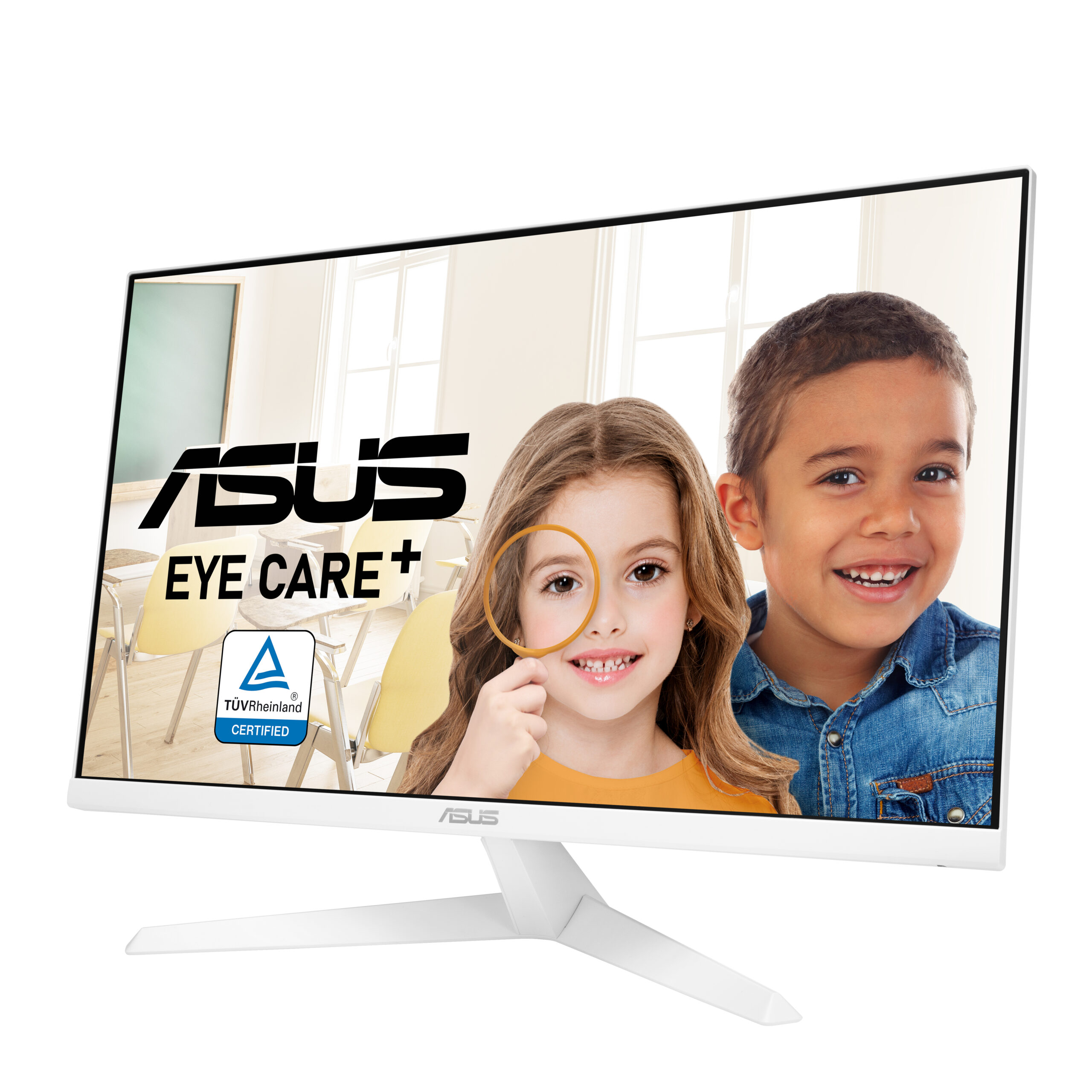ASUS VY279HE-W 27inch WLED IPS FHD AG 16:9 up to 75Hz 250cd/m2 1ms HDMI D-Sub White Damaged Box (P)"90LM06D2-B01170-TUO" - imagine 3