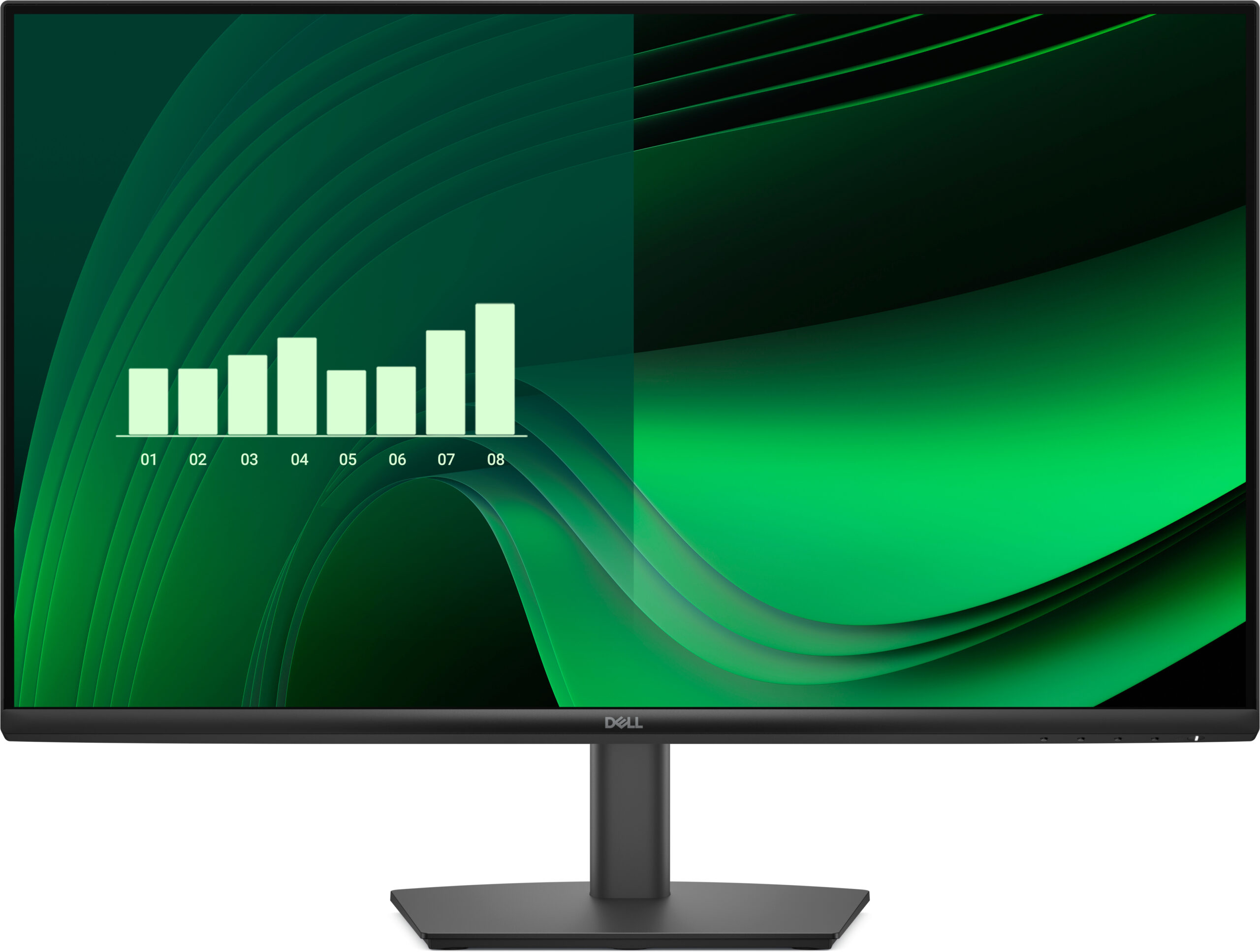 DL MONITOR 27 E2725HM LED 1920x1080 "E2725HM" (timbru verde 7 lei)