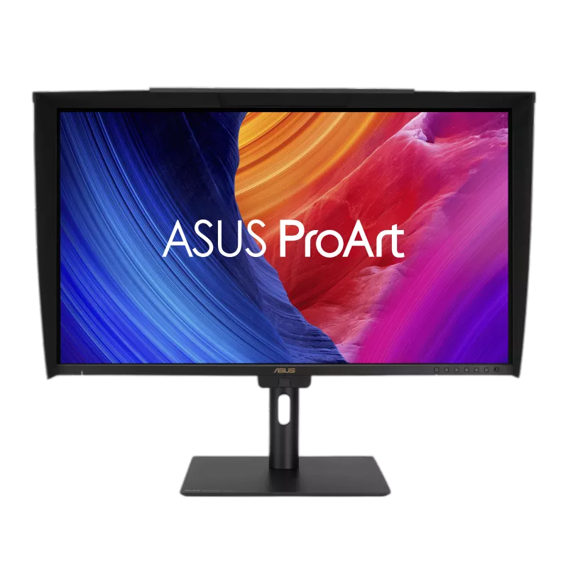 Monitor Asus ProArt PA32UCE, 31.5", IPS, 4K, HDMI, DisplayPort, USB-C PD 96W, Calman Verified, Pivot, Boxe, 60Hz, 5ms, Negru 90LM03H0-B02K70 "PA32UCE" (timbru verde 7 lei)