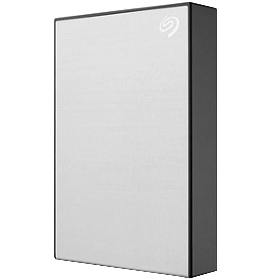 SEAGATE One Touch Potable 4TB USB 3.0 compatible with MAC and PC including data recovery service silver, "STKC4000401" (timbru verde 0.8 lei)