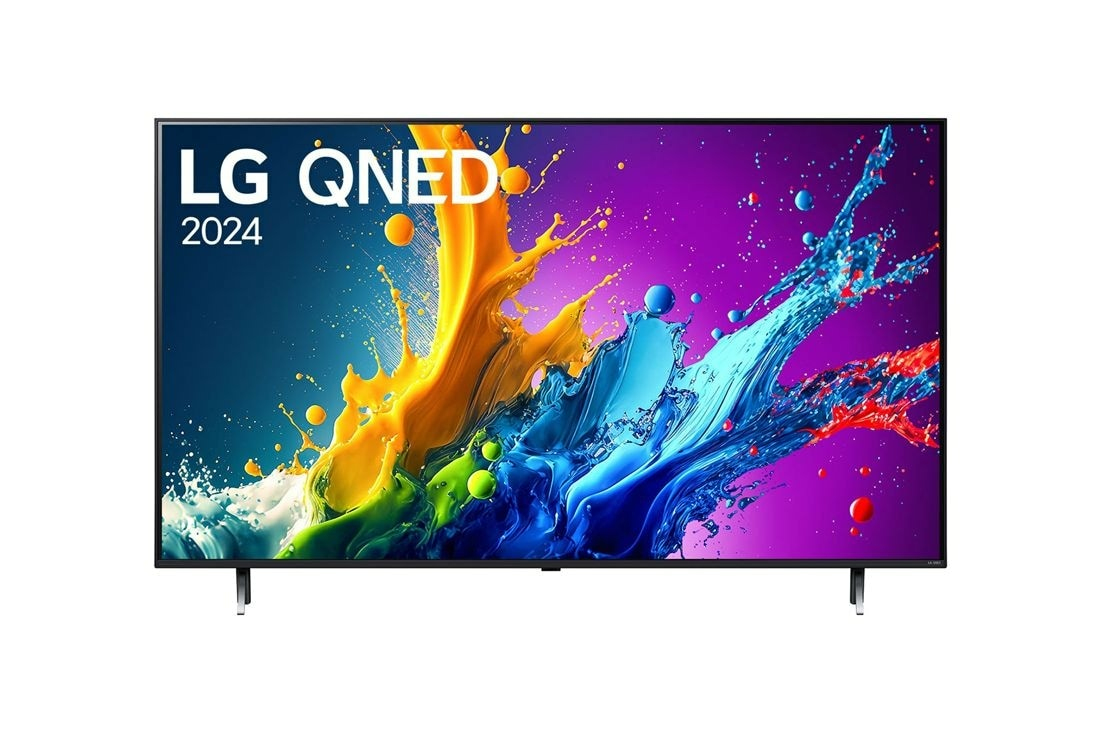 Televizor QNED LG 165 cm (65") 65QNED80T3A, Ultra HD 4K, Smart Tv, WiFi, CI+ "65QNED80T3A" (timbru verde 6.5 lei)
