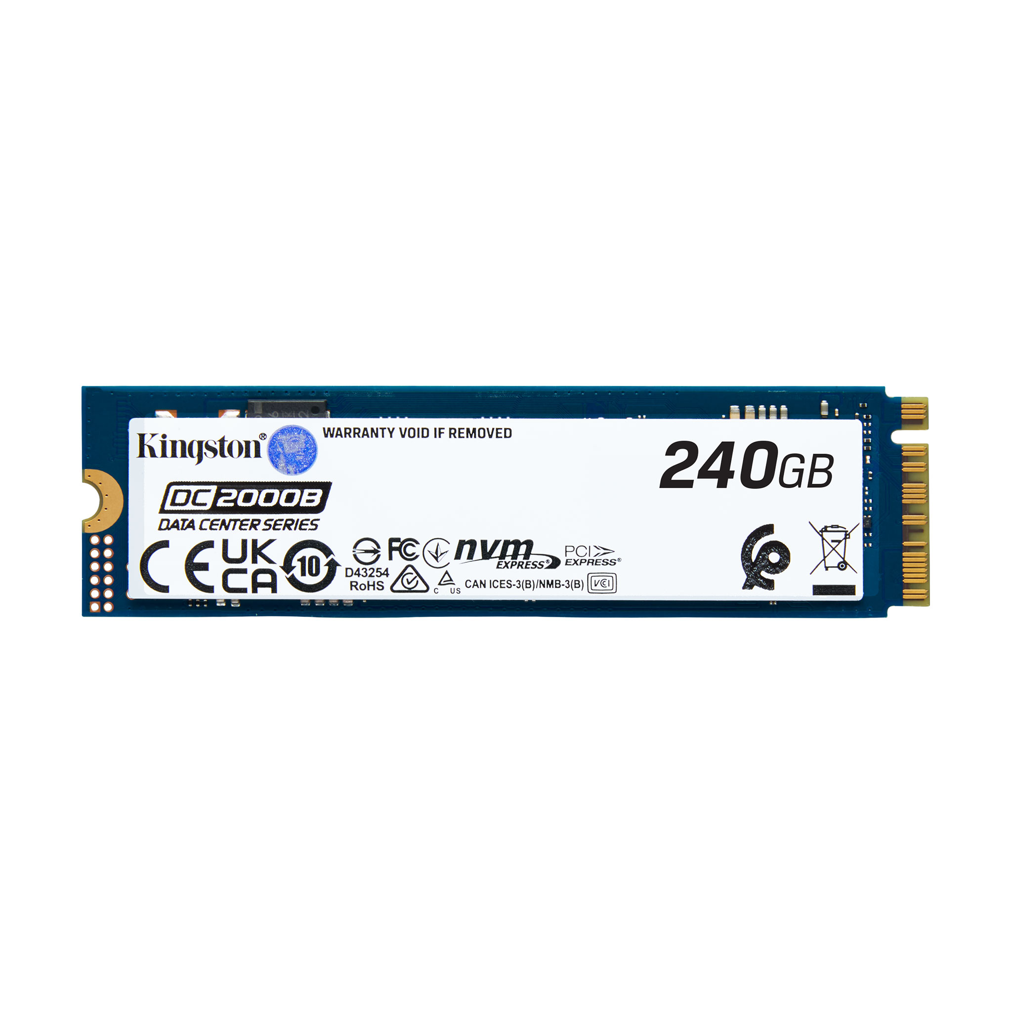 Server SSD DC2000B 240GB PCI Express 4.0 x4 M.2 "SEDC2000BM8/240G"