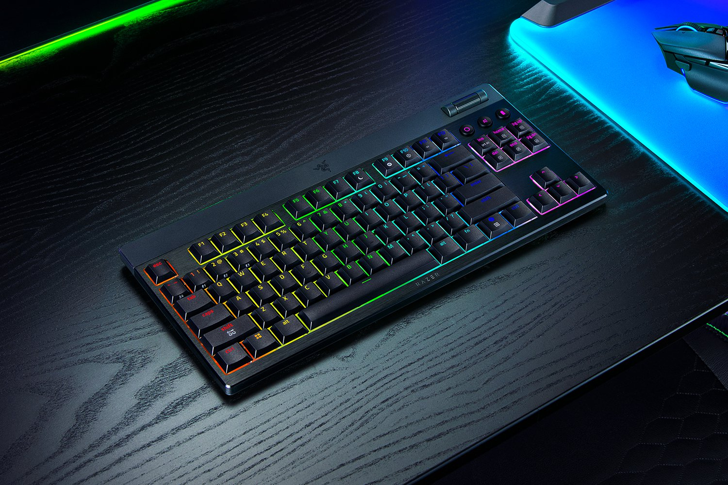 Tastatura Razer Blackwidow V4 LP TKL Gr "RZ03-05450500-R3M1" (timbru verde 0.8 lei)