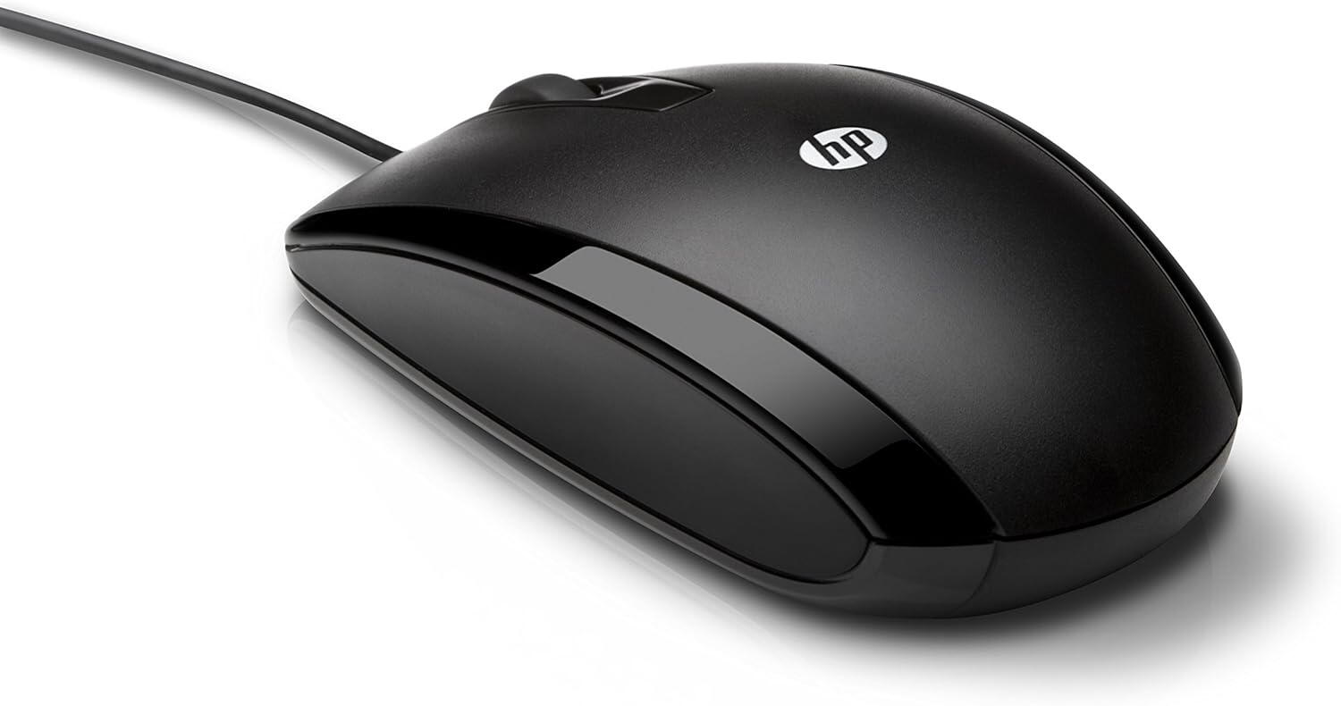 HP MSU0923, 1200dpi, USB, 1.8m, Negru "MSU0923" (timbru verde 0.18 lei)