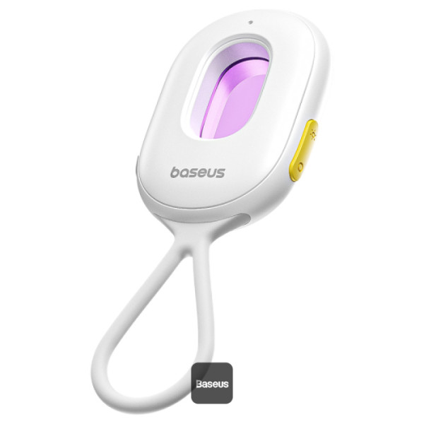 DETECTOR DE CAMERA Baseus Heyo Series II, include cablu alimentare USB la USB Type-C 0.3M, alb "L60476900211-00" (timbru verde 0.08 lei) - 6932172668419