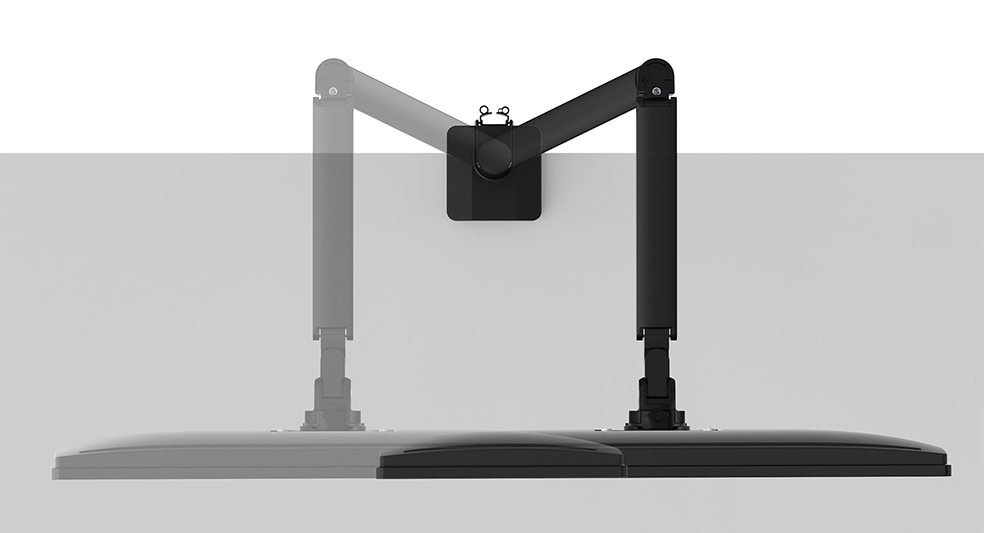 Brat monitor NM FullM 17-35" 9kg negru"DS70-250BL1" - imagine 6