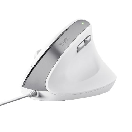 TRUST BAYO II ERGONOMIC MOUSE WHT "25397" (timbru verde 0.18 lei)