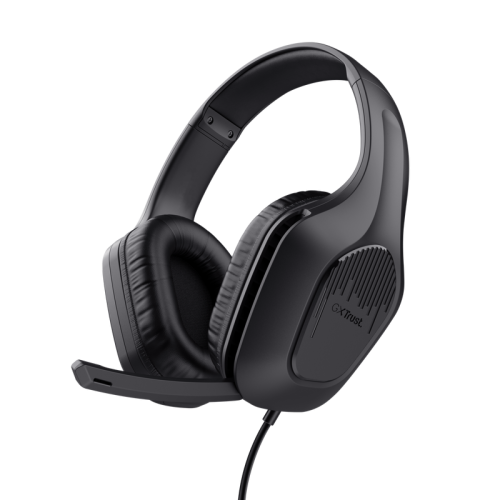 CASTI Trust - gaming GXT 415 ZIROX HEADSET - BLACK "24990" (timbru verde 0.8 lei)