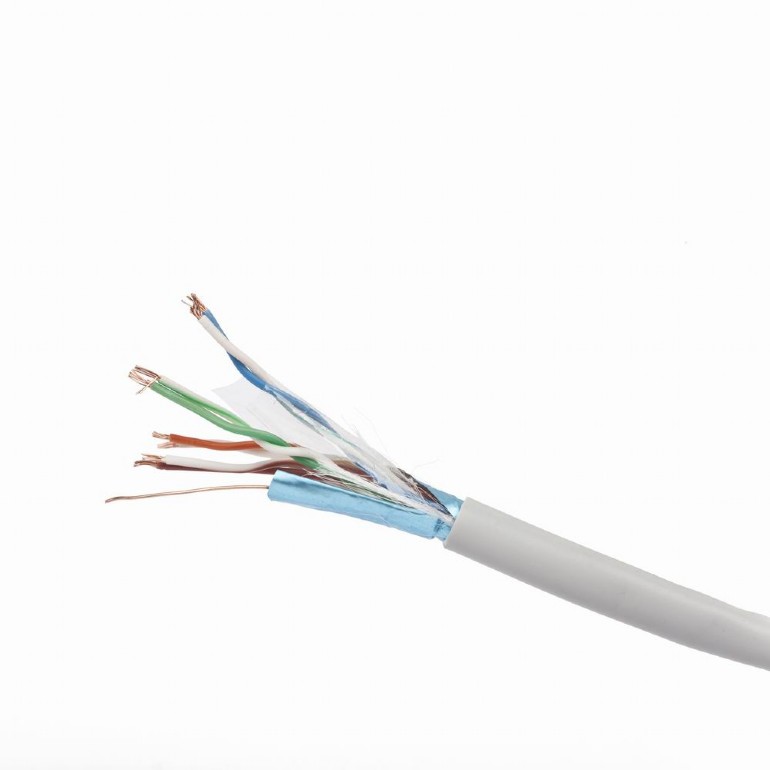 ROLA CABLU FTP GEMBIRD, Cat5e, 100m, Cupru-Aluminiu, Litat, AWG24, "FPC-5004E-L/100"