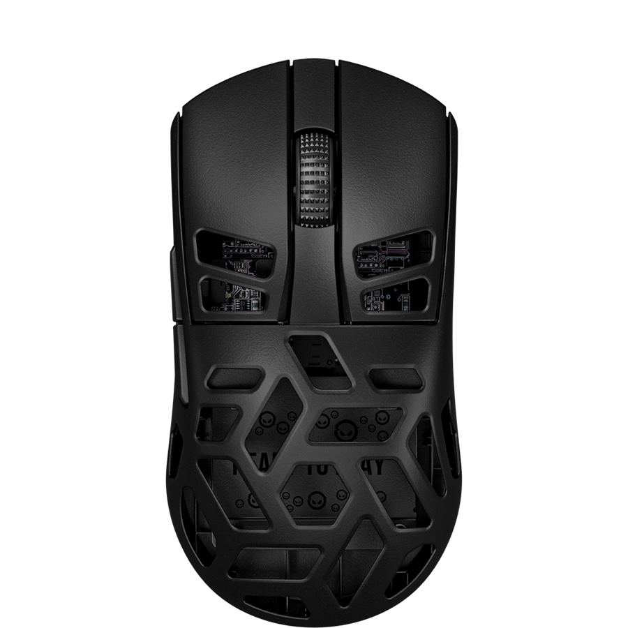 LORGAR MSE90W, Magnesium Alloy Wireless Gaming Mouse Elite, Black "LRG-MSE90W-BK" (timbru verde 0.18 lei)