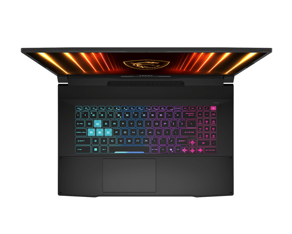 Katana 17 QHD I7-14650HX 16 1TB 5070 DOS "9S7-17L791-088" - imagine 2