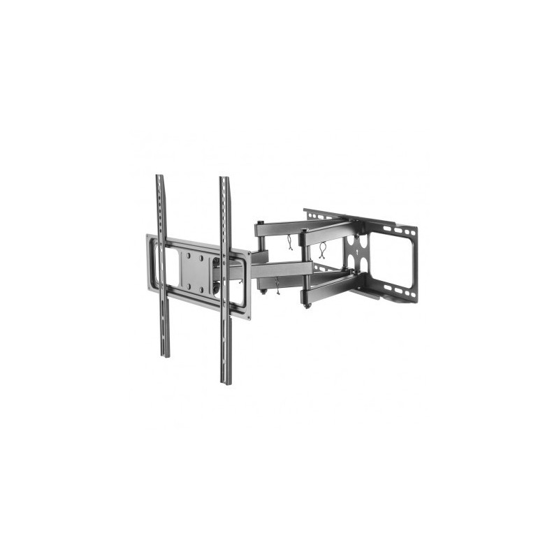 Suport TV/LCD/LED pentru perete, reglabil, Techly, 32 - 55 inch, Negru, ICA-PLB 344STY, 361230 "ICA-PLB344STY"