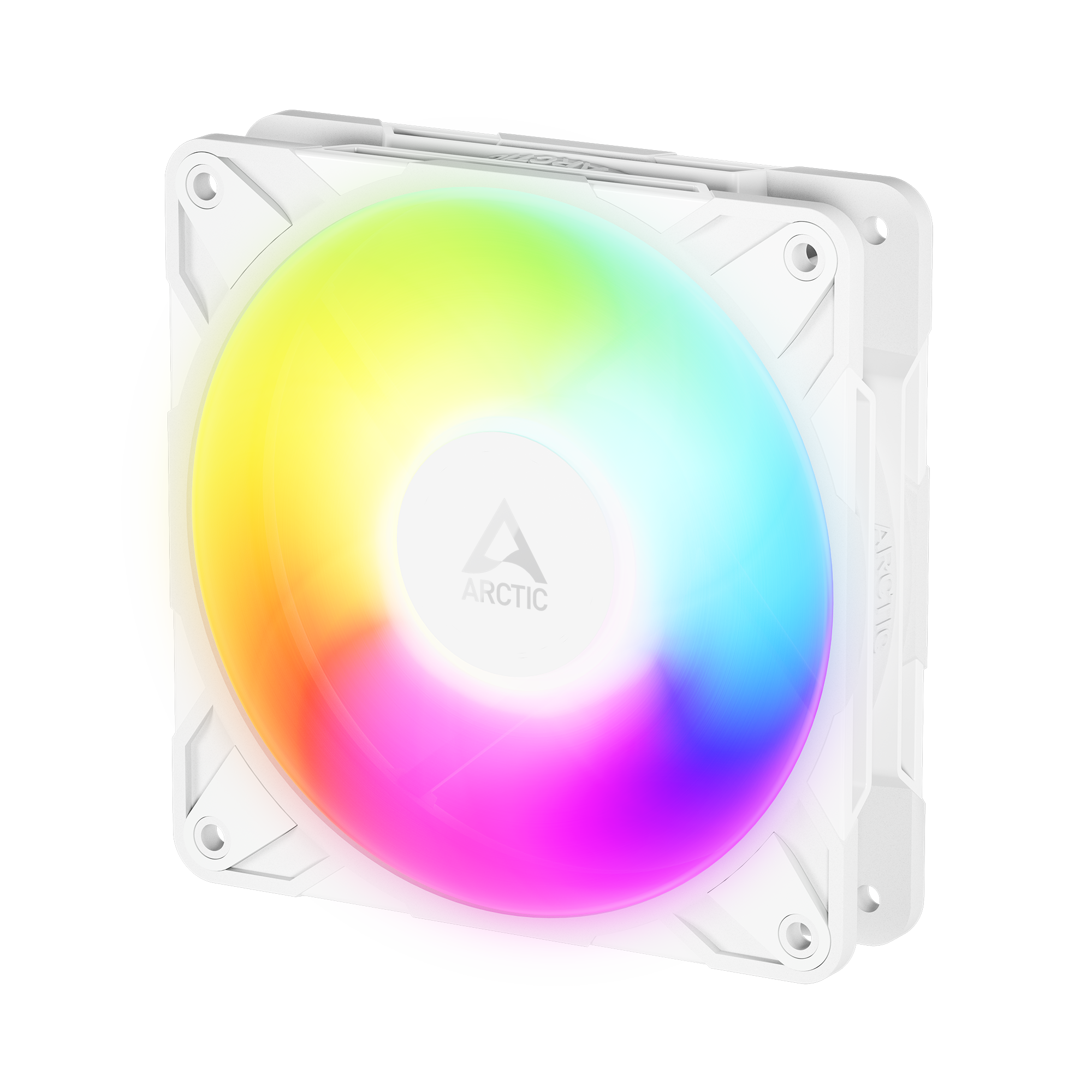 Ventilator Arctic "P14 Pro Reverse A-RGB", 140mm, 400 - 2500 rpm, FDB, , , alb, "ACFAN00324A" (timbru verde 0.18lei)