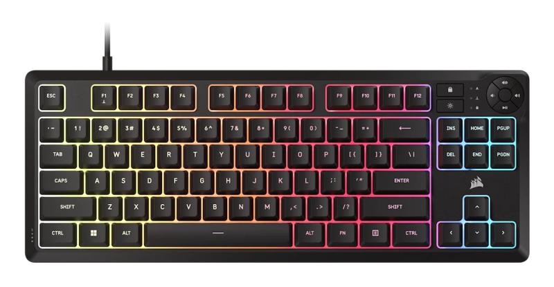Tastatura Gaming Corsair K55 CORE TKL "CH-9216065-NA" (timbru verde 0.8 lei)