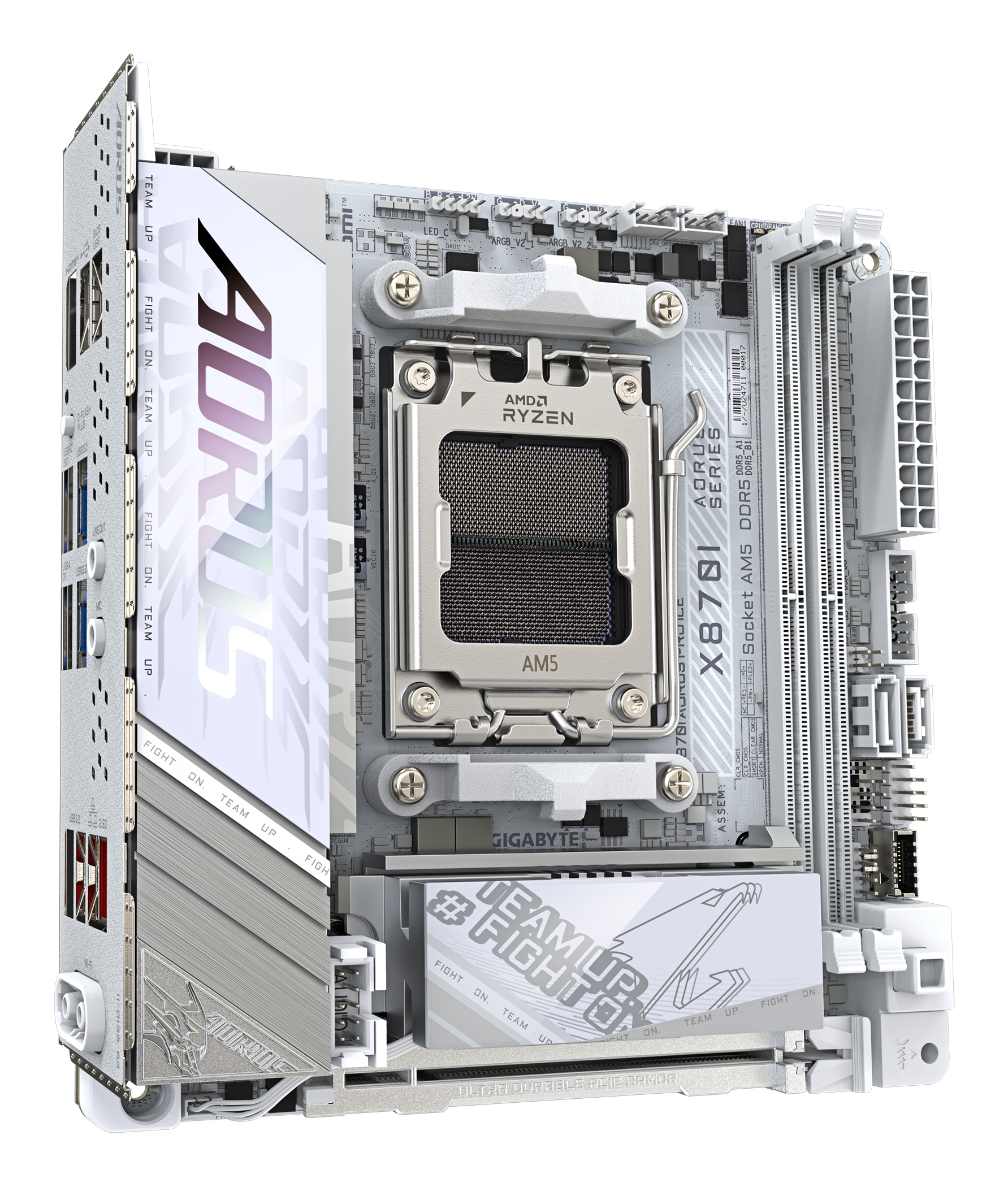 MB GIGABYTE X870I AORUS PRO ICE"X870I AORUS PRO ICE" - imagine 2