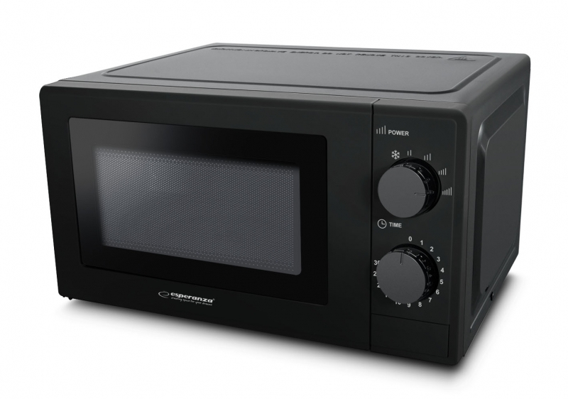 Cuptor cu microunde Esperanza Estofado EKO0011K 1100W 20l Negru "EKO011K" (timbru verde 11 lei)