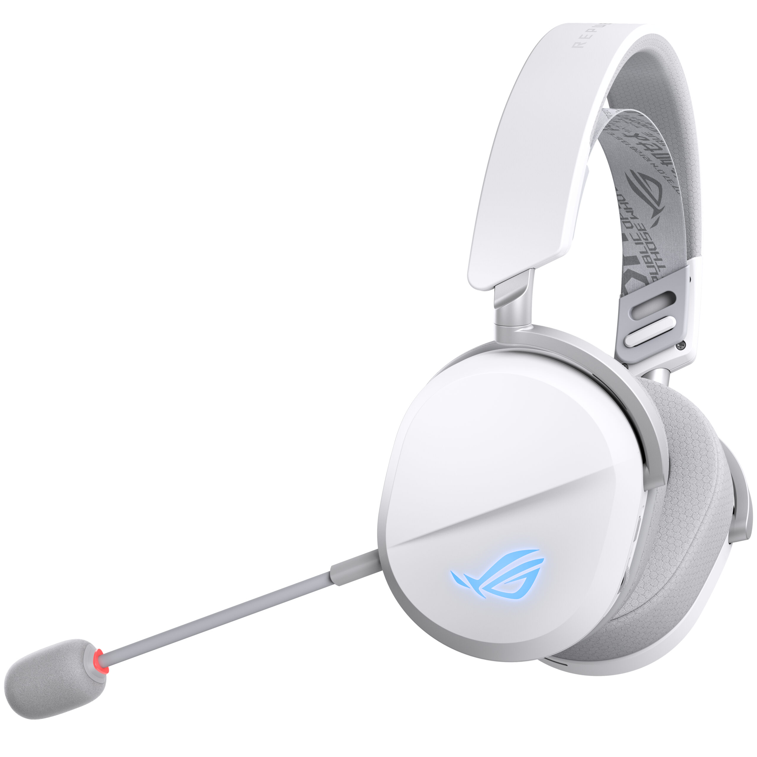 ROG Pelta RGB White "90YH0410-BHUA10" (timbru verde 0.18 lei)