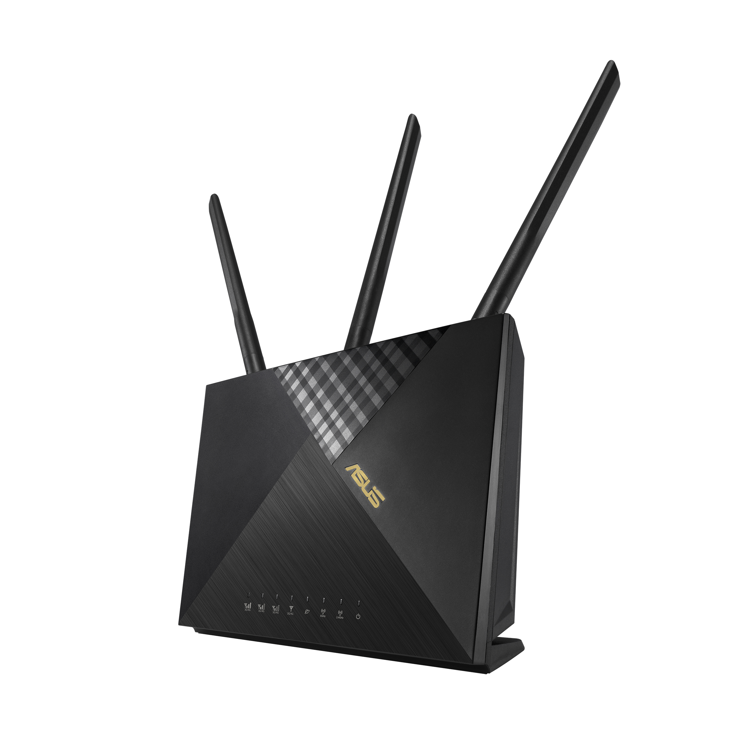 ASUS 4G-AX56 Wireless-AX1800 Dual-band LTE Modem Router "90IG06G0-MO3110" (timbru verde 0.8 lei)