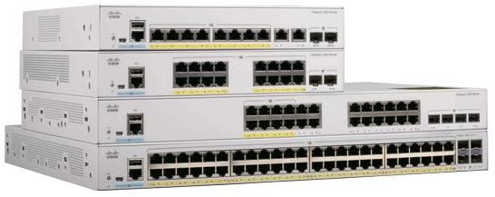 SWITCH CISCO, Gigabit x 8, SFP x 2, managed, carcasa metalica, "C1000-8T-2G-L" (timbru verde 2 lei)