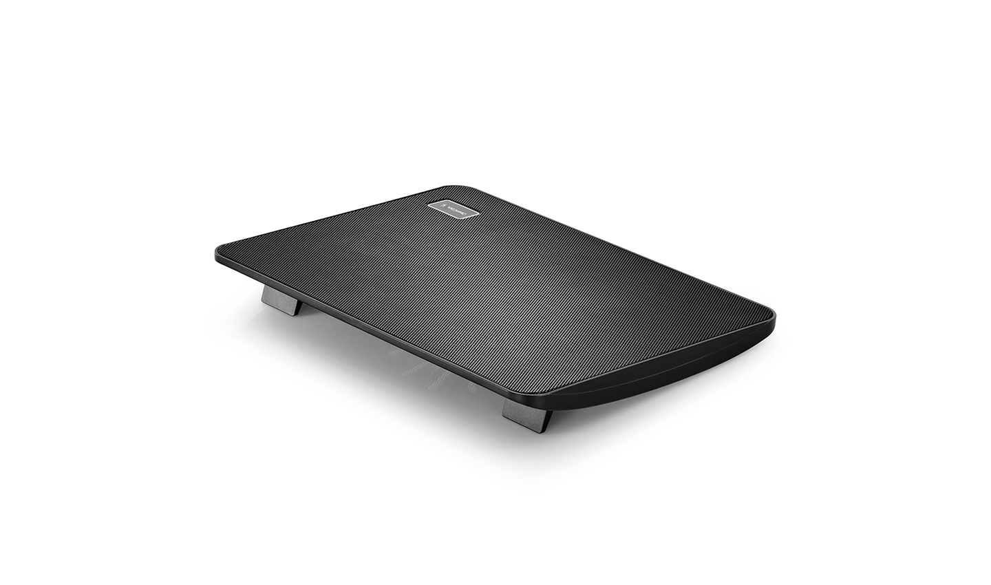 STAND DEEPCOOL notebook 15.6" WINDPAL MINI, sita metal, fan 14cm, blue LED, black, (timbru verde 2 lei), "DP-N114L-WDMI" /45503018