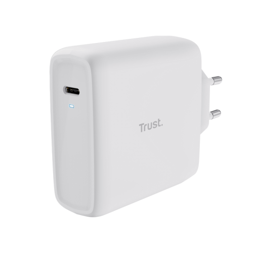 TRUST MAXO 100W USB-C CHARGER WHT "25140" (timbru verde 0.80 lei)