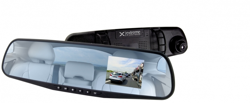 Camera video auto DVR Esperanza Extreme XDR103 2.4" LCD Full HD Negru "XDR103" (timbru verde 1.2 lei)