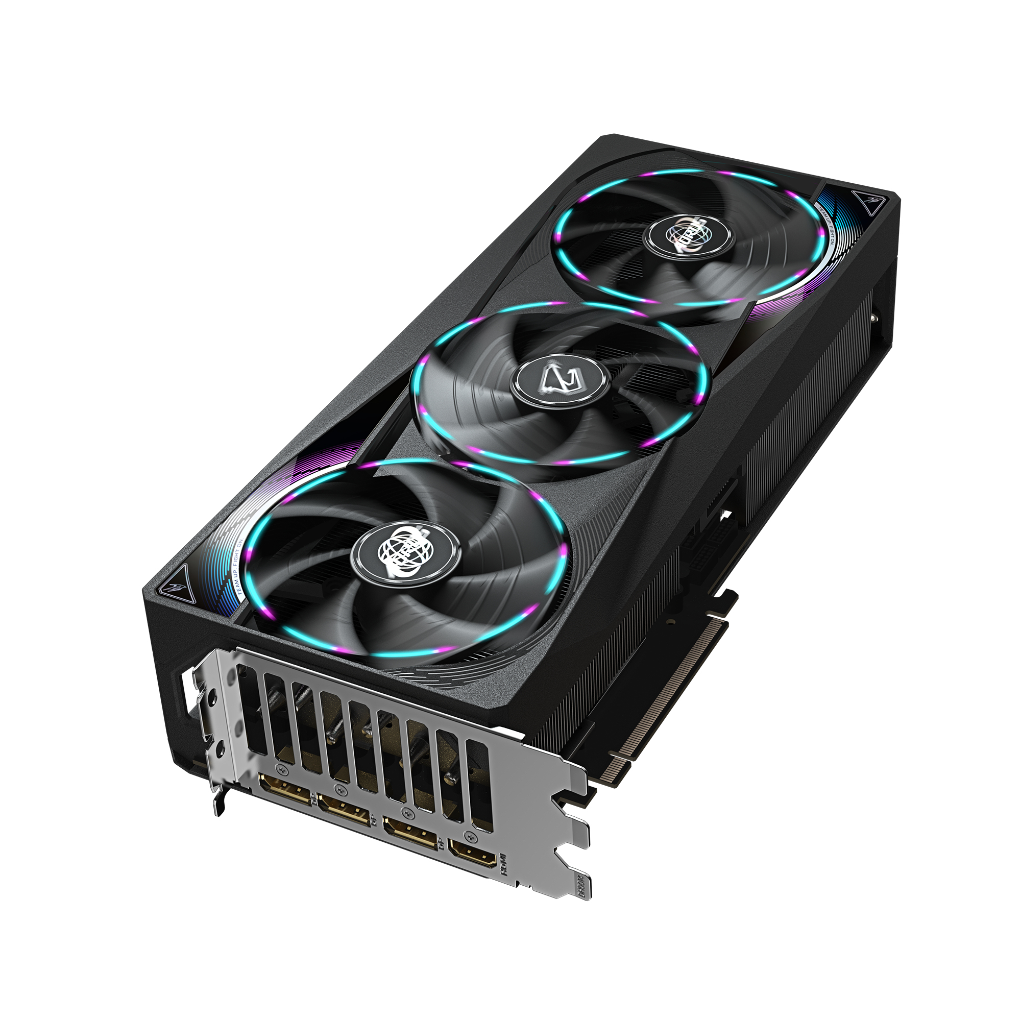 VGA GIGABYTE AORUS RTX 5070 MASTER 12GB"GV-N5070AORUS M-12GD" - imagine 4