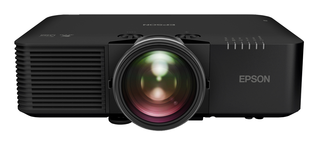 PROJECTOR EPSON EB-L695SE, Tehnologie 3LCD, 6000 lumeni, Rezolutie: WUXGA, 4K, USB 2.0-A, USB 2.0 Type B , RS-232C, HDMI, Jack, HDMI ,negru "V11HB36180" (timbru verde 4 lei)