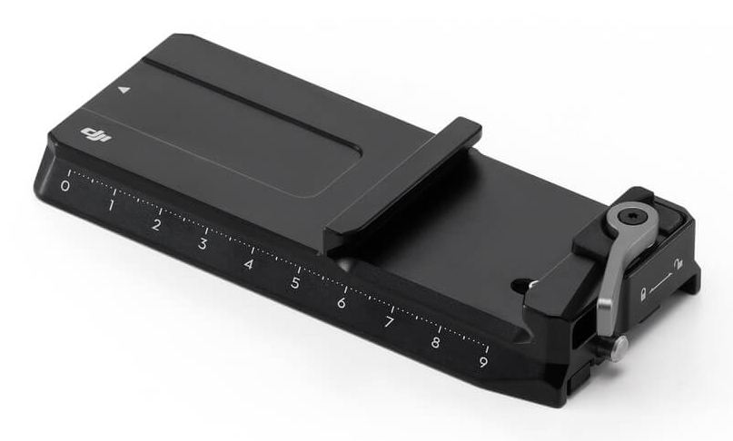 DJI RS Pro Lower Quick-Release Plate (2024) "CP.RN.00000371.01"