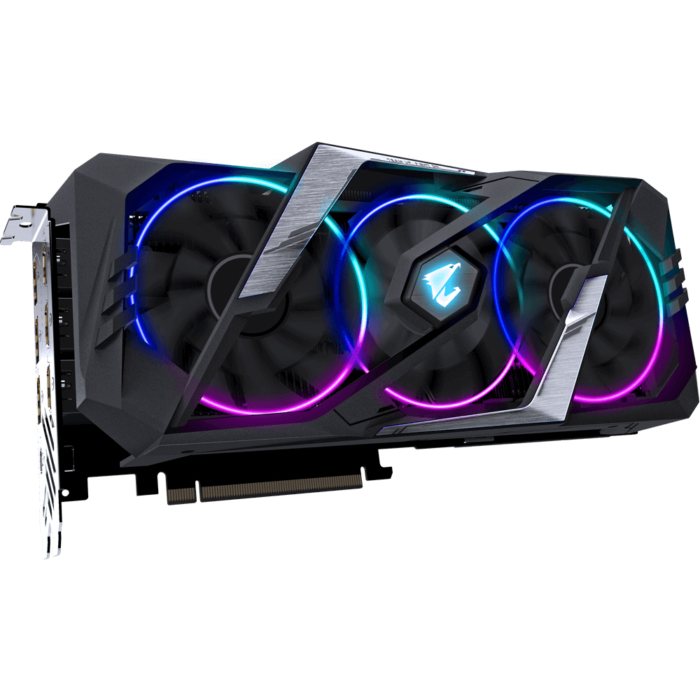 GIGABYTE AORUS GeForce RTX 2070 SUPER 8GB 256Bit 3xDP 3xHDMI DS STOCK REFURBISHED (P)"TPN - GV-N207SAORUS-8GC" - imagine 3
