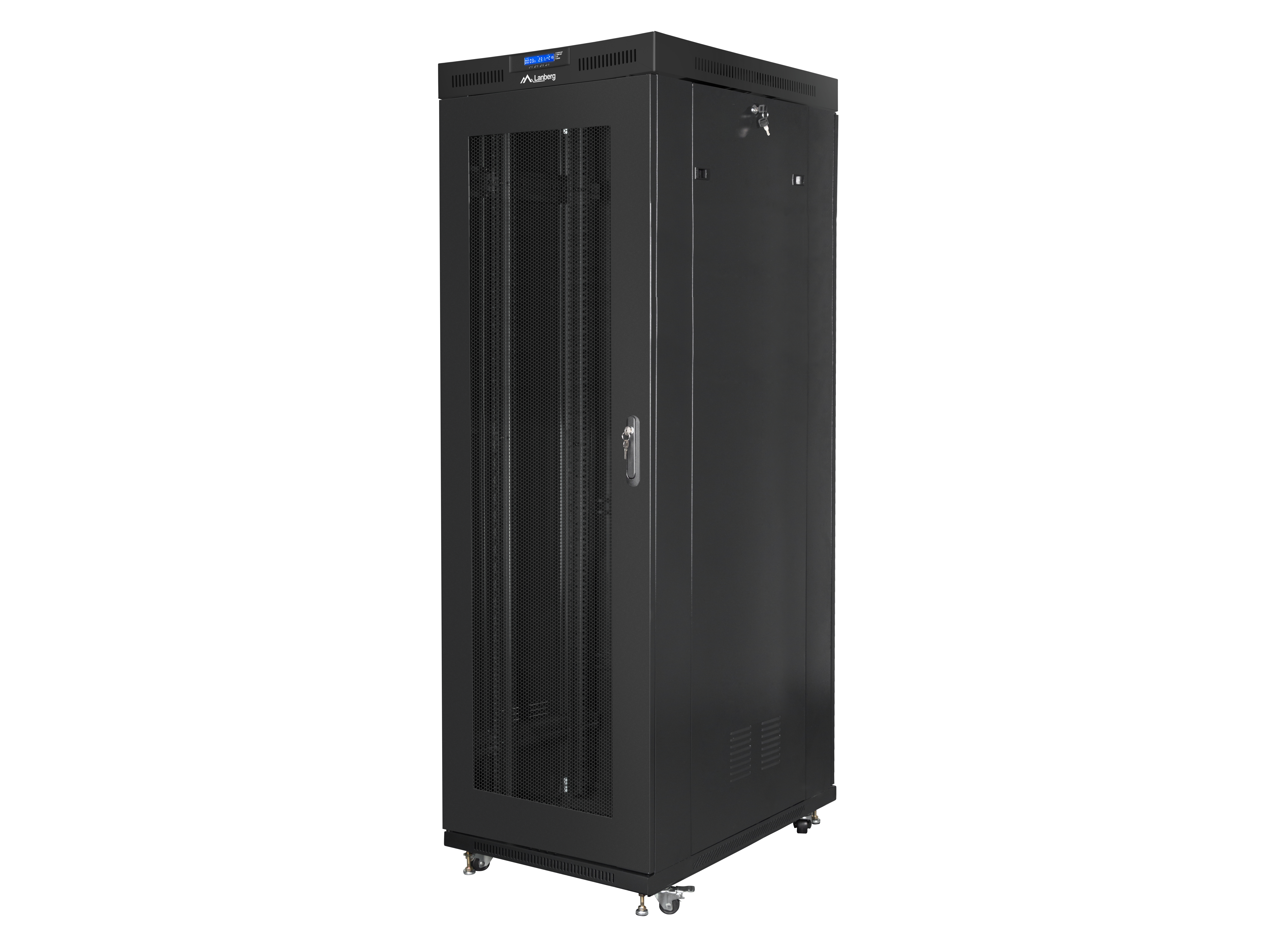 Cabinet rack Lanberg 19" 27U/800X1200 "FF01-8227-23BL"