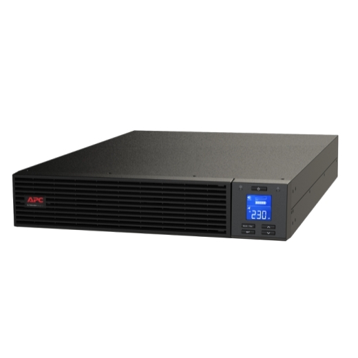 UPS APC, Online, Tower/rack, 800 W, fara AVR, IEC x 3, display LCD, back-up 11 - 20 min. "SRV1KRIRK" (timbru verde 40 lei)