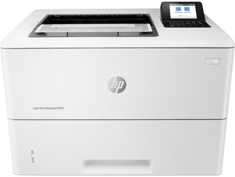 Imprimanta Laser Mono HP M507dn, A4, Functii: Impr., Viteza de Printare Monocrom: 43ppm, Viteza de printare color: , Conectivitate:USB|Ret, Duplex:Da, ADF:Nu(timbru verde 40 lei) "1PV87A"