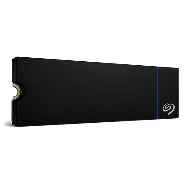 SSD SEAGATE Game Drive for PS5 HeatSink 1TB M.2 2280 PCIe Gen4 x4 NVMe 1.4, Read/Write: 7300/6000 MBps, IOPS 800K/1000K, TBW 1275-EOL "ZP1000GP3A4001"