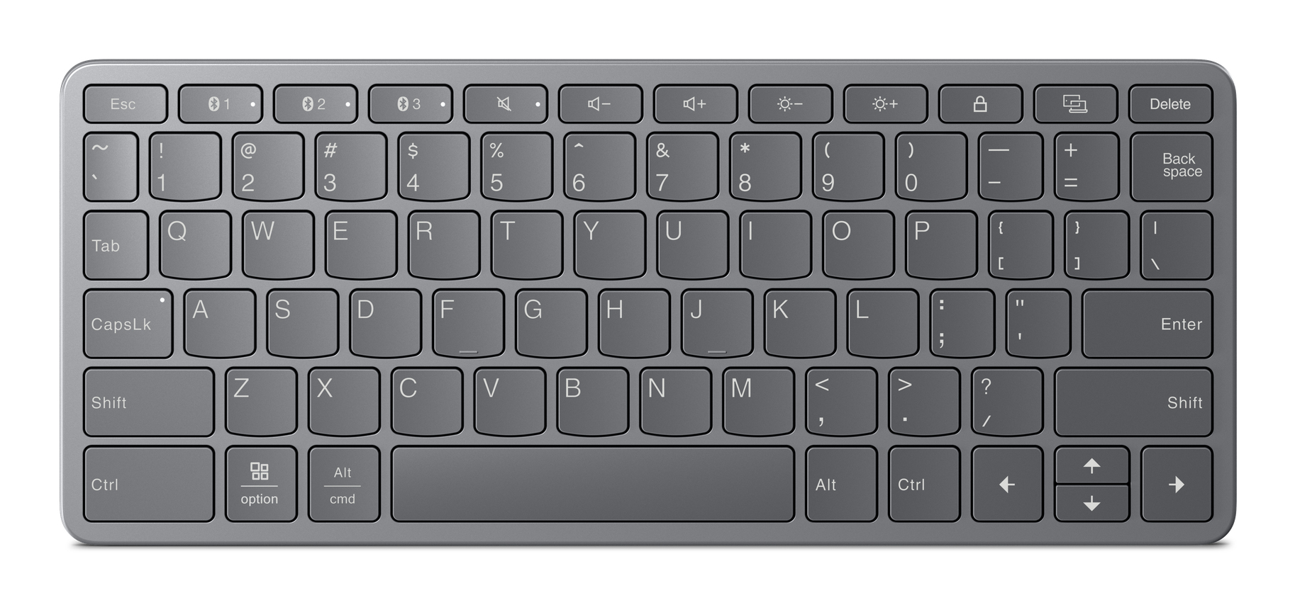 KEYBOARD WRL MULTI-DEVICE/ZG38C05809 LENOVO "ZG38C05809" (timbru verde 0.8 lei)