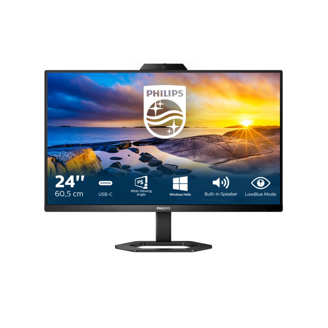 MONITOR 23.8" PHILIPS 24E1N5300HE/00 "24E1N5300HE/00" (timbru verde 7 lei)