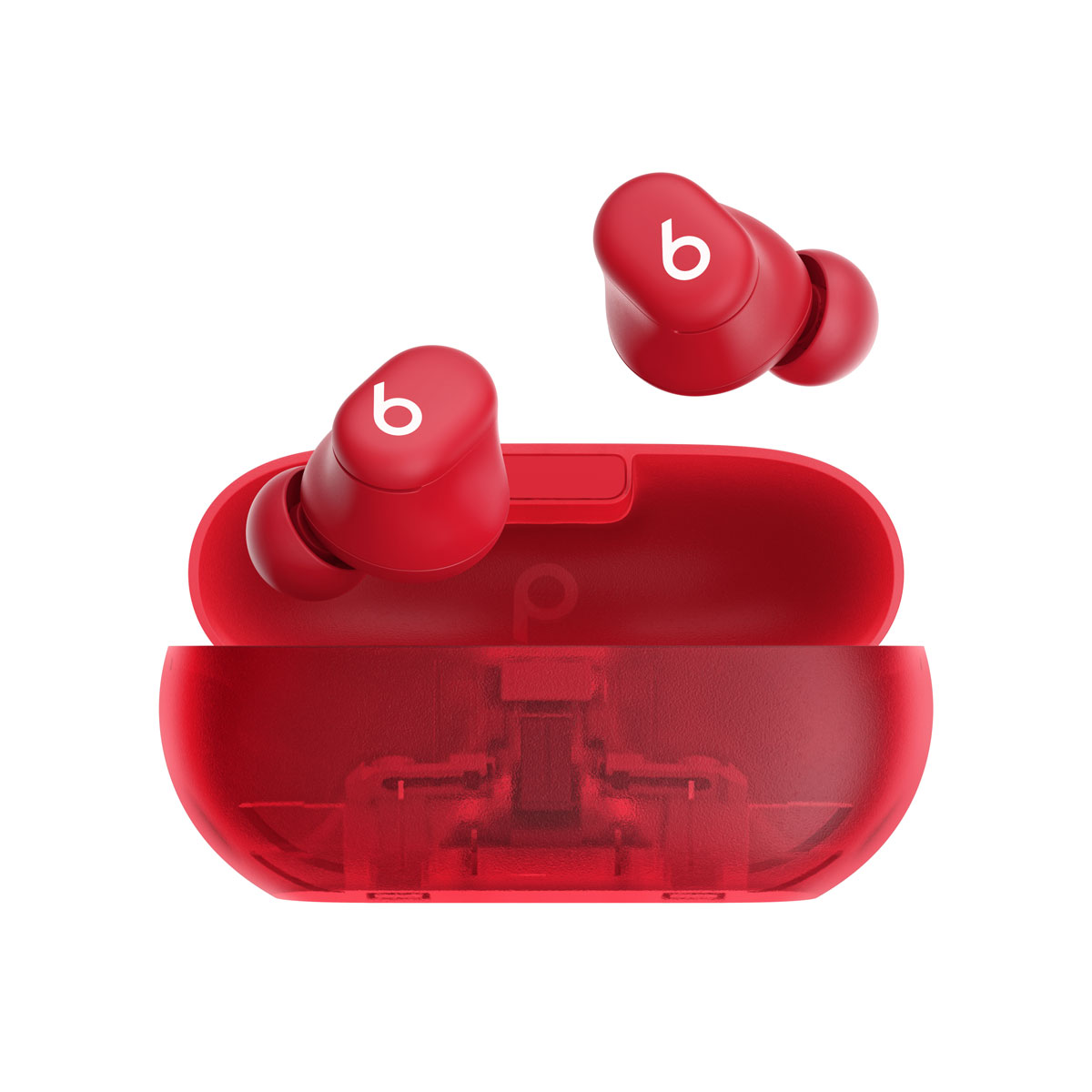 Beats Solo Buds True Wireless Transparent Red "MUW03" (timbru verde 0.18 lei)