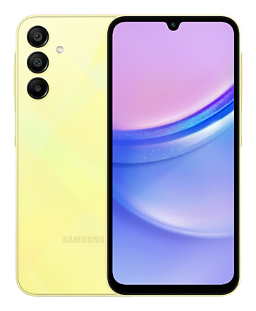 Samsung A15 6.5" 4GB 128GB DS Yellow"SM-A155FZYDEUE" (timbru verde 0.45 lei)