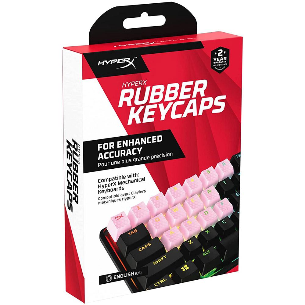 HP HYPERX KEYCAPS FULL KEY SET PINK "519U0AA#ABA"