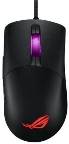 Mouse ROG Keris 16000DPI 5 butoane Negru "90MP01R0-B0UA00" (timbru verde 0.18 lei)