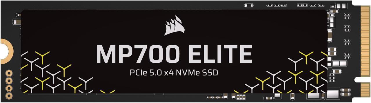 SSD Corsair MP700 ELITE, 2TB, M.2, PCIe Gen 5.0 x4 "CSSD-F2000GBMP700ENH"