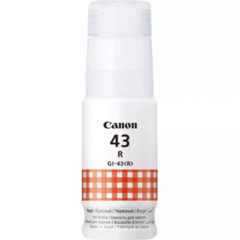 Cartus Cerneala Original Canon Red, GI-43R, pentru Pixma G540|G640, 3.7K, (timbru verde 0.15 lei), "4716C001AA"