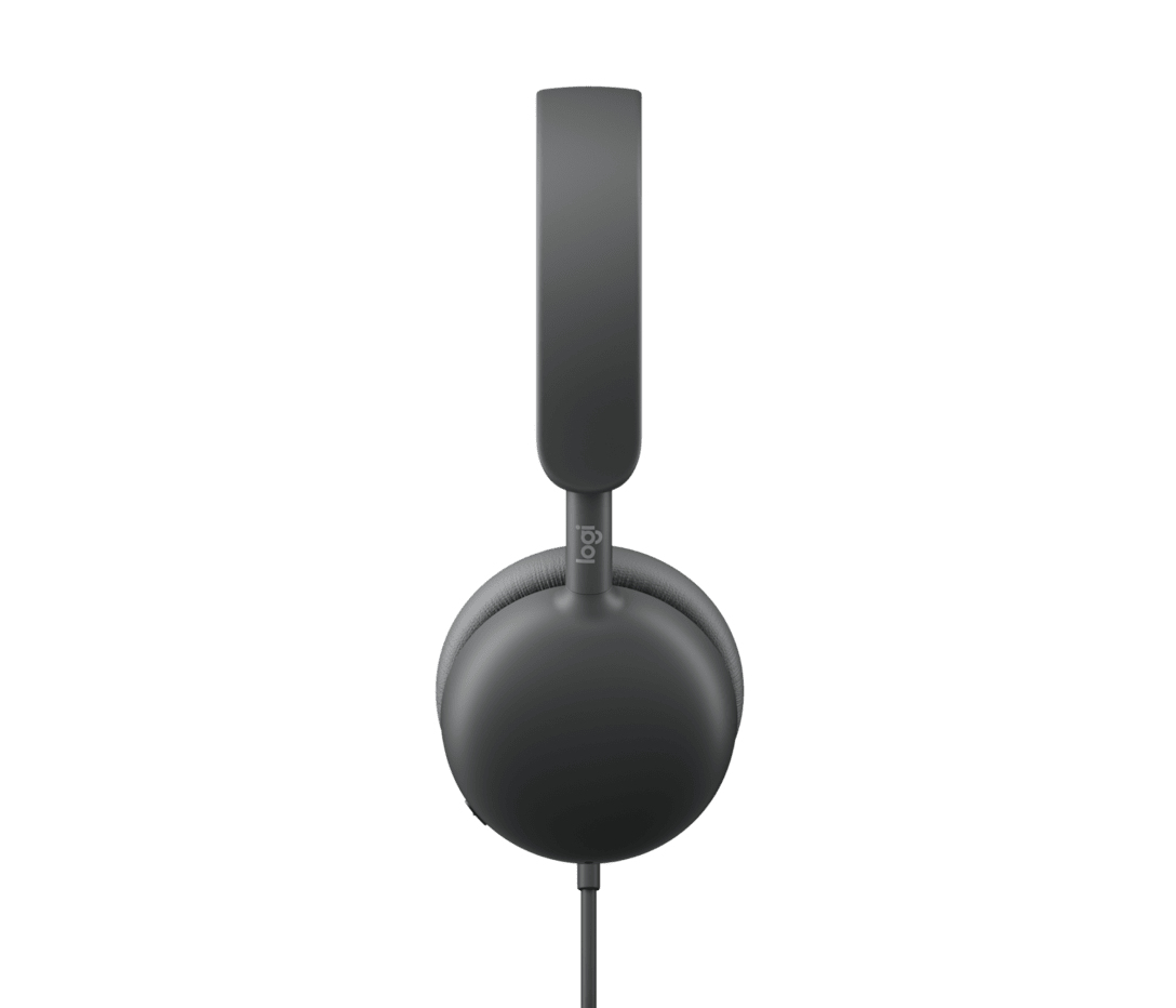 LOGITECH Zone Wired 2 Headset - Graphite"981-001619" - imagine 5