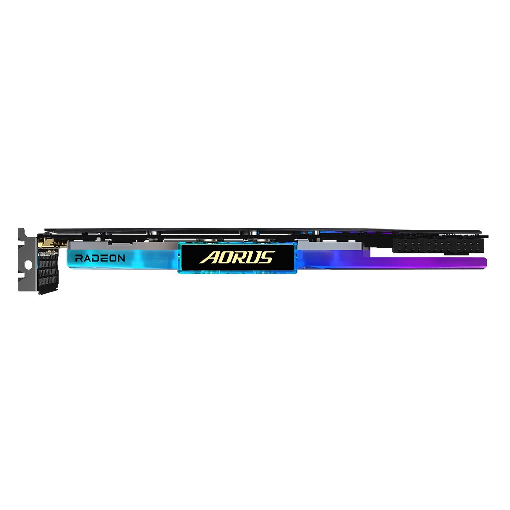 GB Radeon RX 6900 XT XTRM WATERFORCE WB"R69XTAORUSX WB-16G" - imagine 5