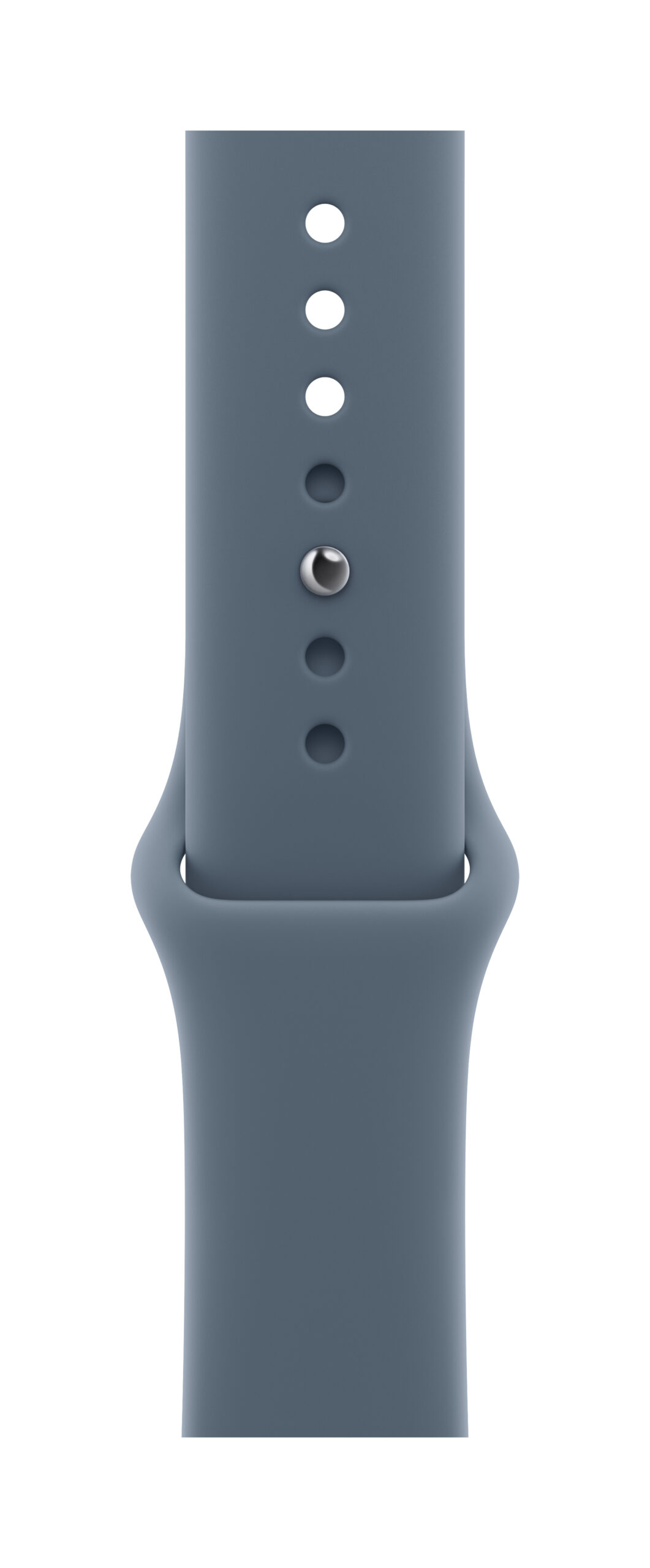 AW BAND 40MM SPORT ANCHOR BLUE M/L "MFFW4ZM/A"