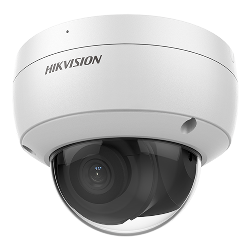 CAMERA IP DOME 6MP 2.8MM IR30M MIC HIKVISION, "DS-2CD2163G2-IU2" (timbru verde 0.8 lei)
