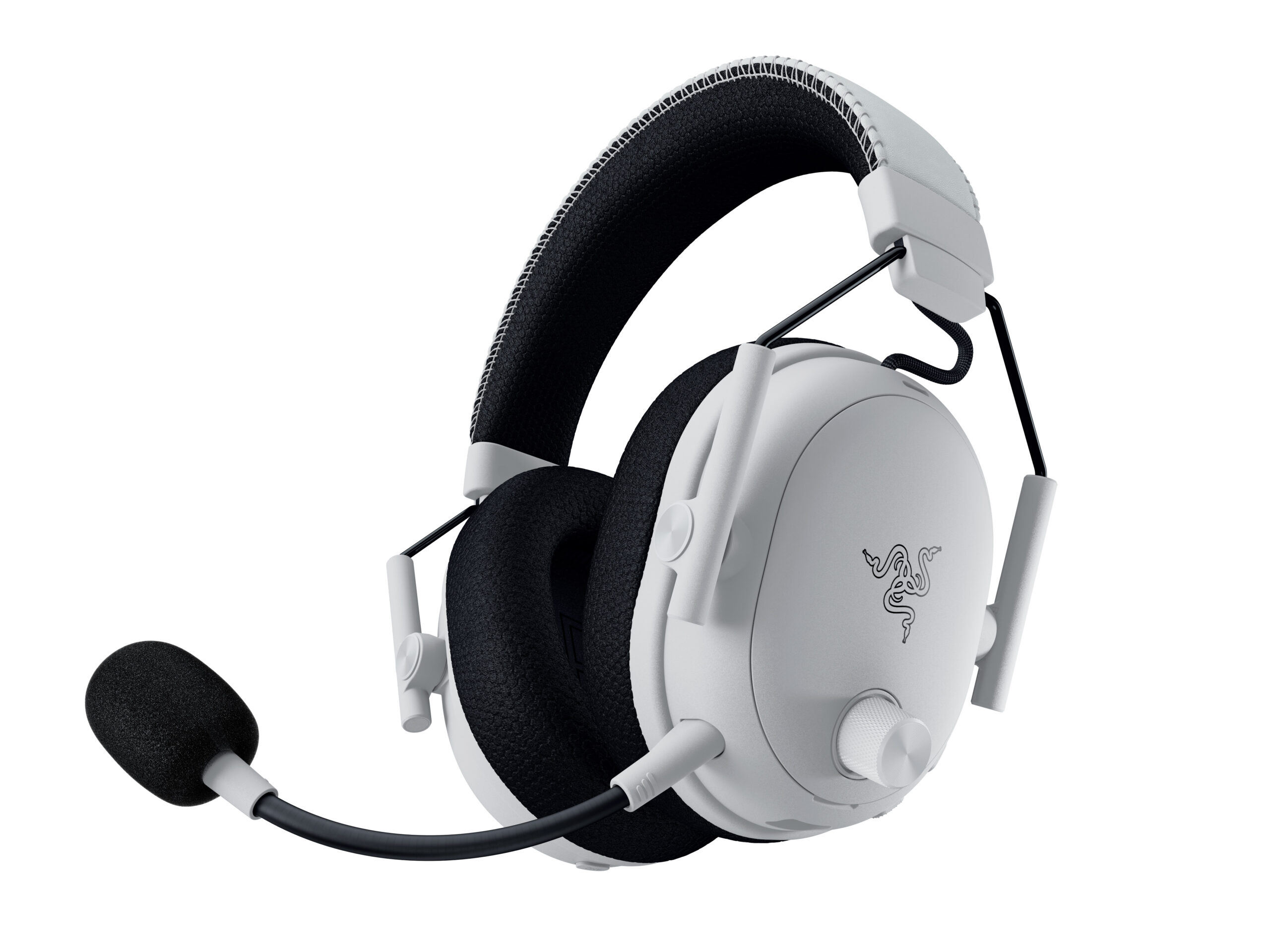Casti Razer Blackshark V3 Pro, alb "RZ04-05400200-R3M1" (timbru verde 0.18 lei)