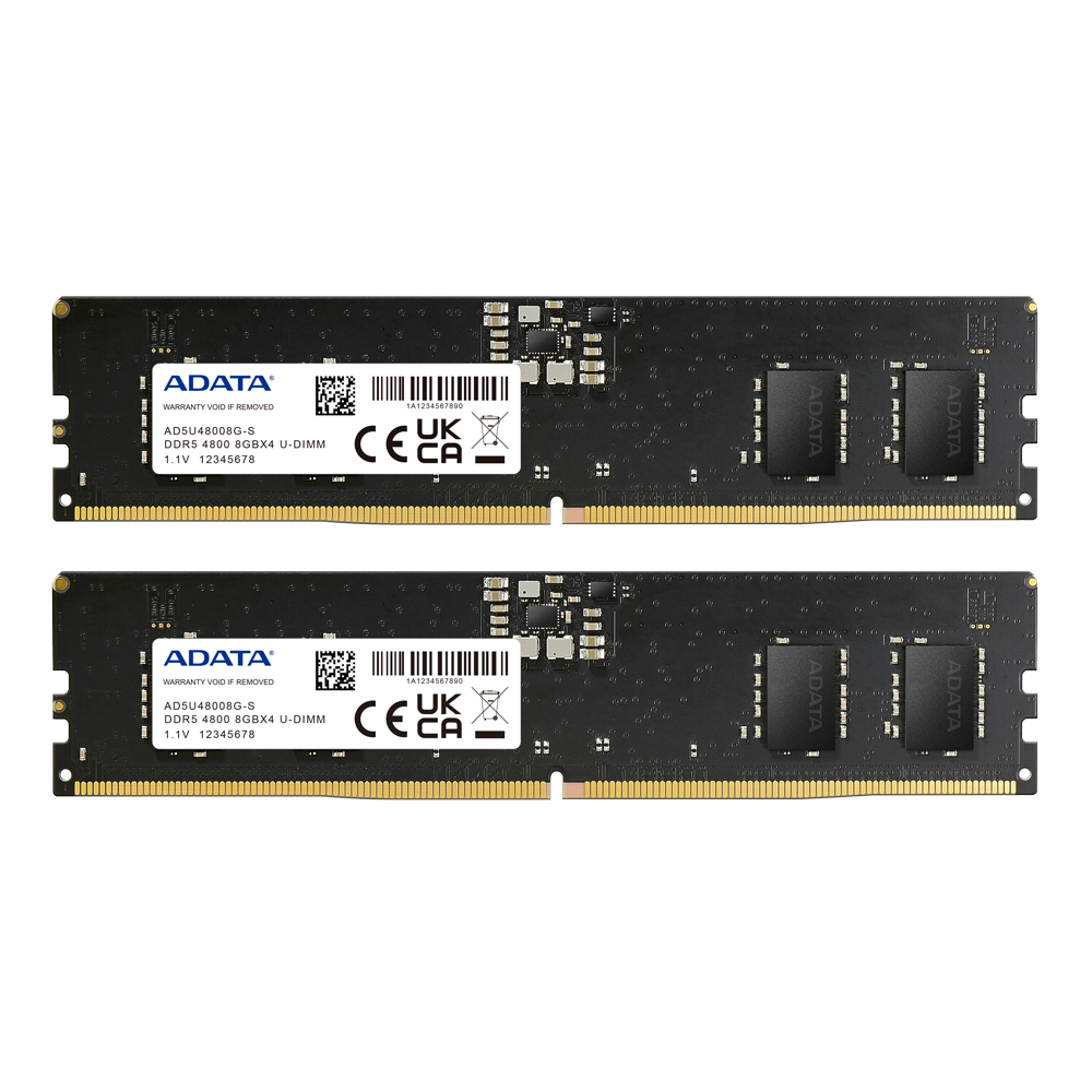 Memorie DDR Adata Premier DDR5 8 GB, frecventa 4800 MHz, 1 modul, "AD5U48008G-S"